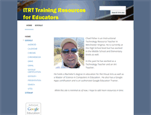 Tablet Screenshot of itrttraining.com